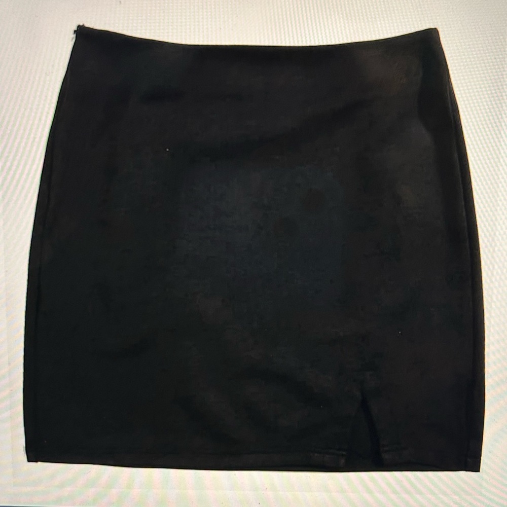 Black Mini Skirt